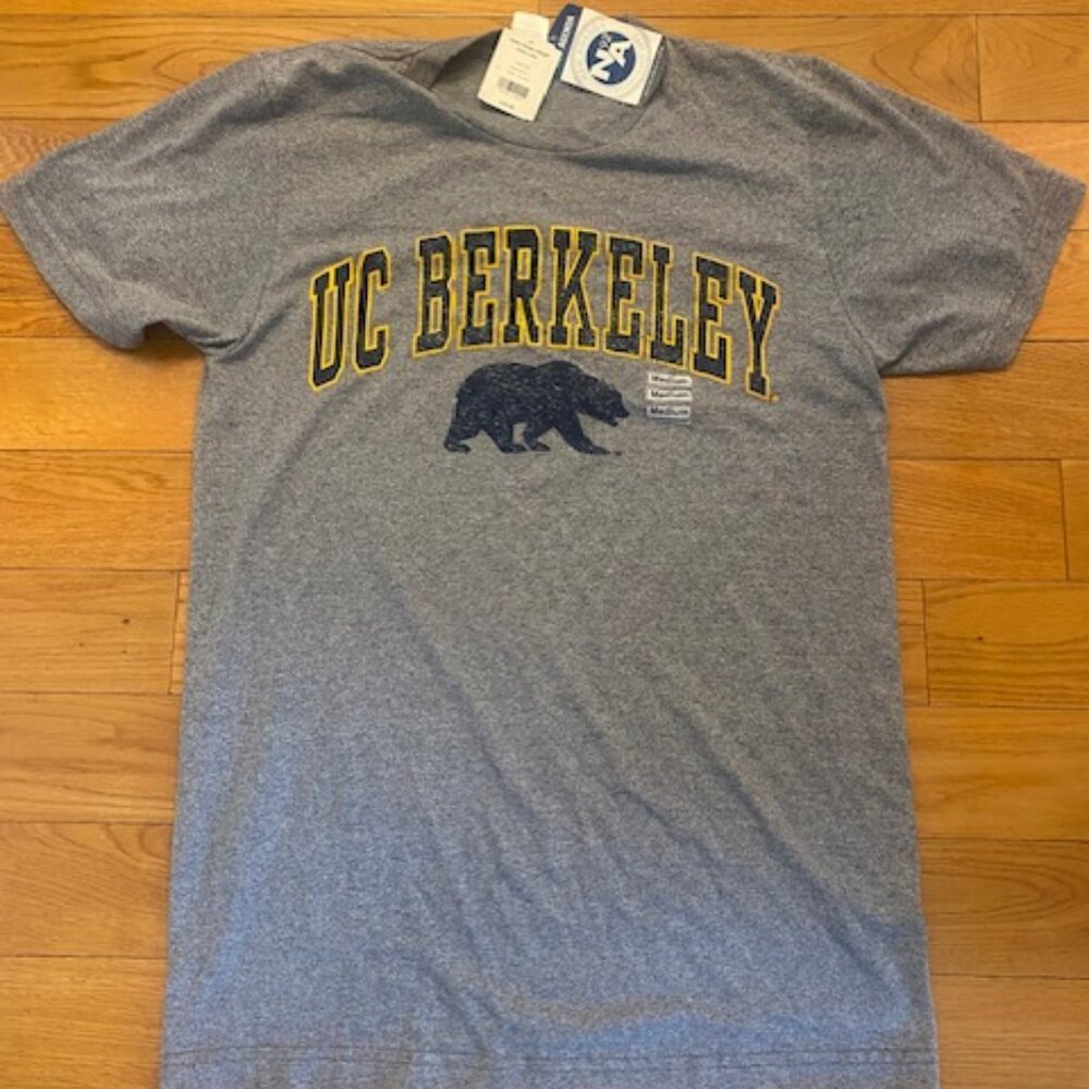 UC Berkeley Tee - NWT - Women M